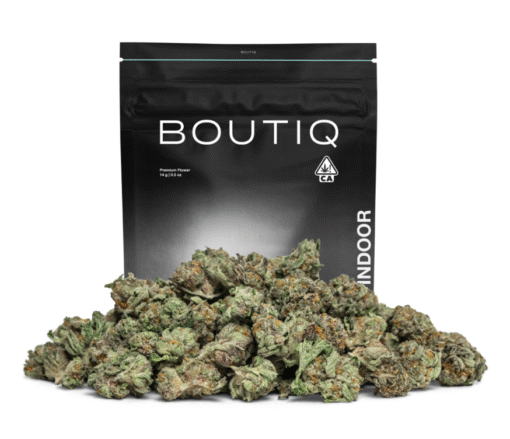 Boutiq White Tahoe Cookies Flower